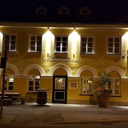Der Heurige Im Gasthaus Zum Loewen Freising Exterior photo